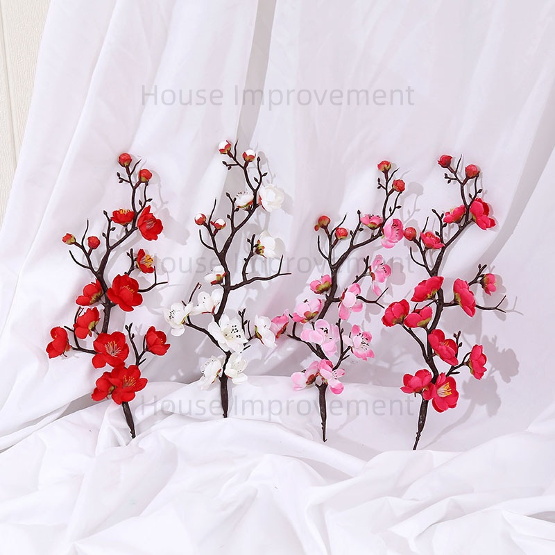 Bonsai Garden Table - 인공 식물 분재 - 냄비 꽃