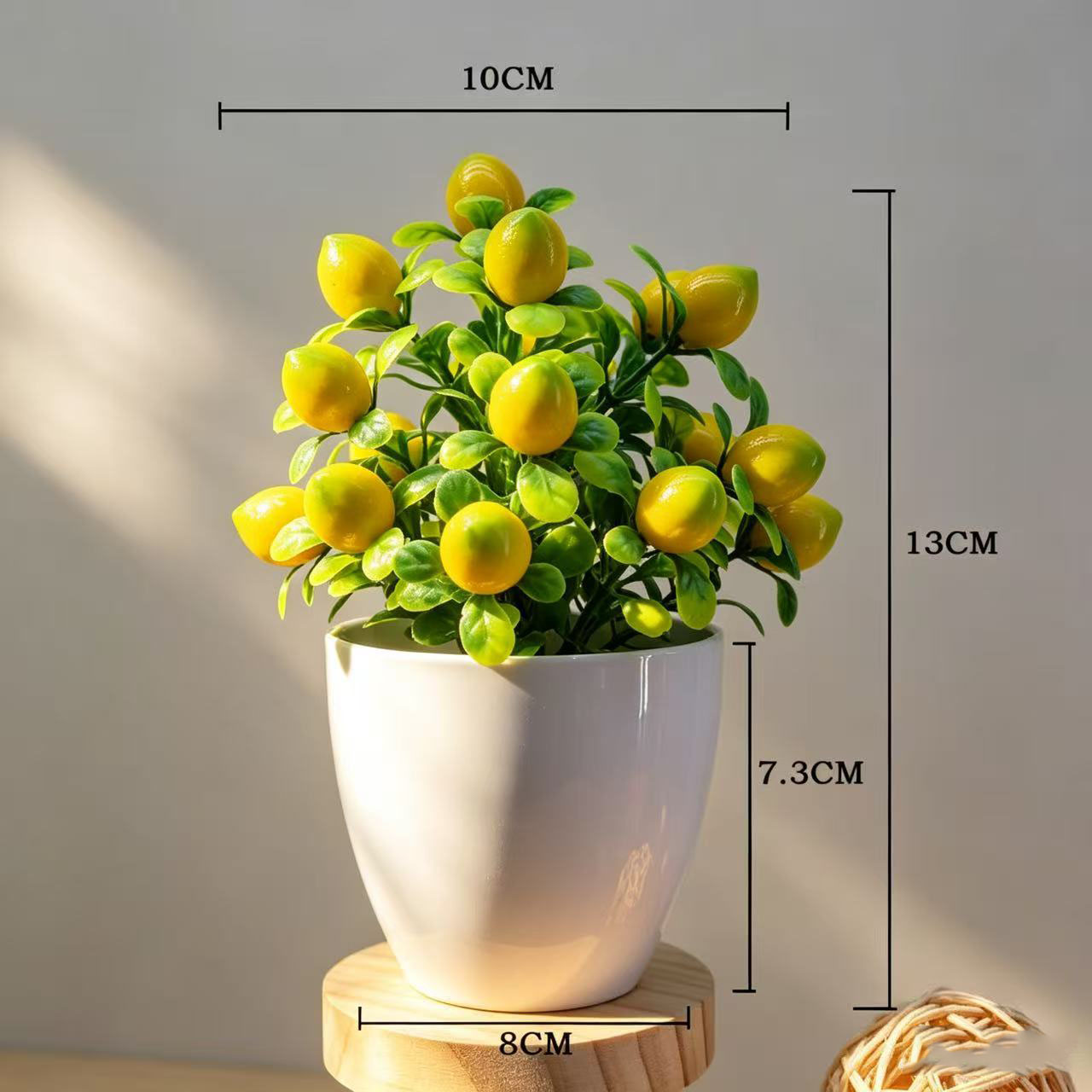 Bonsai Garden Table - 인공 과일 나무 분재 시뮬레이션 소형