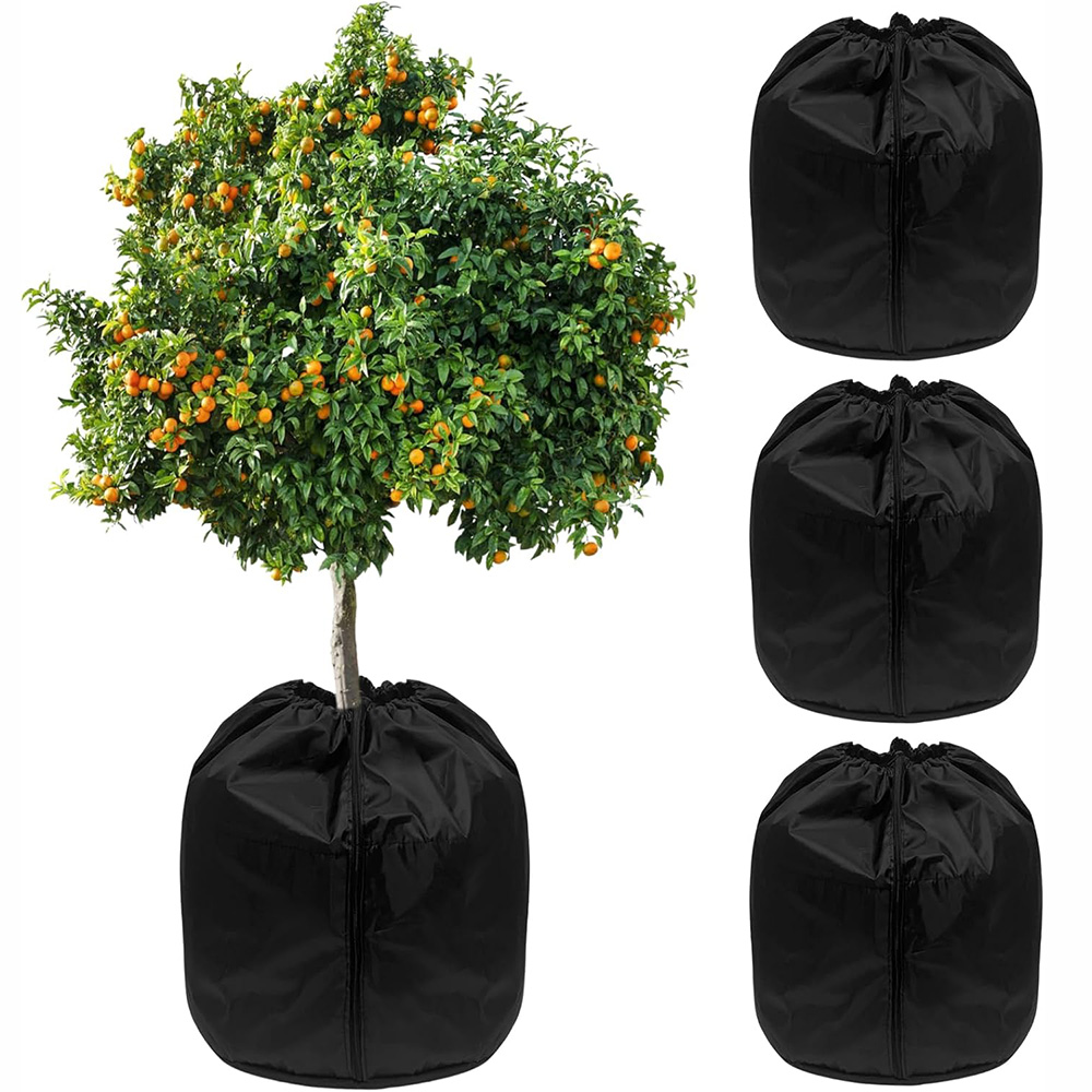 Bonsai Garden Tree - 겨울 식물 보호 덮개 서리 방지