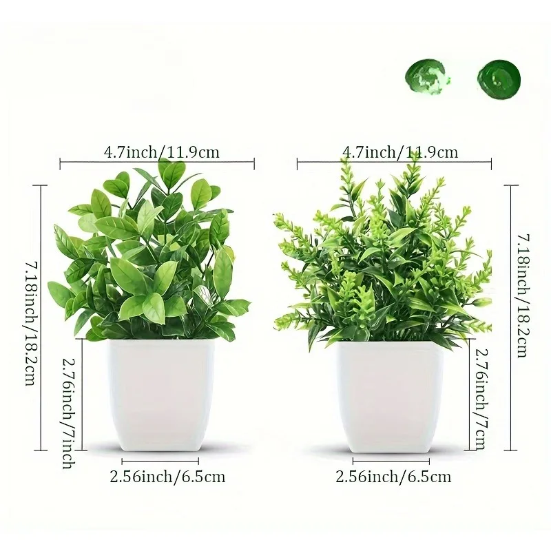 Bonsai Garden Indoor - 도매 인공 분재 녹색 가짜 식물