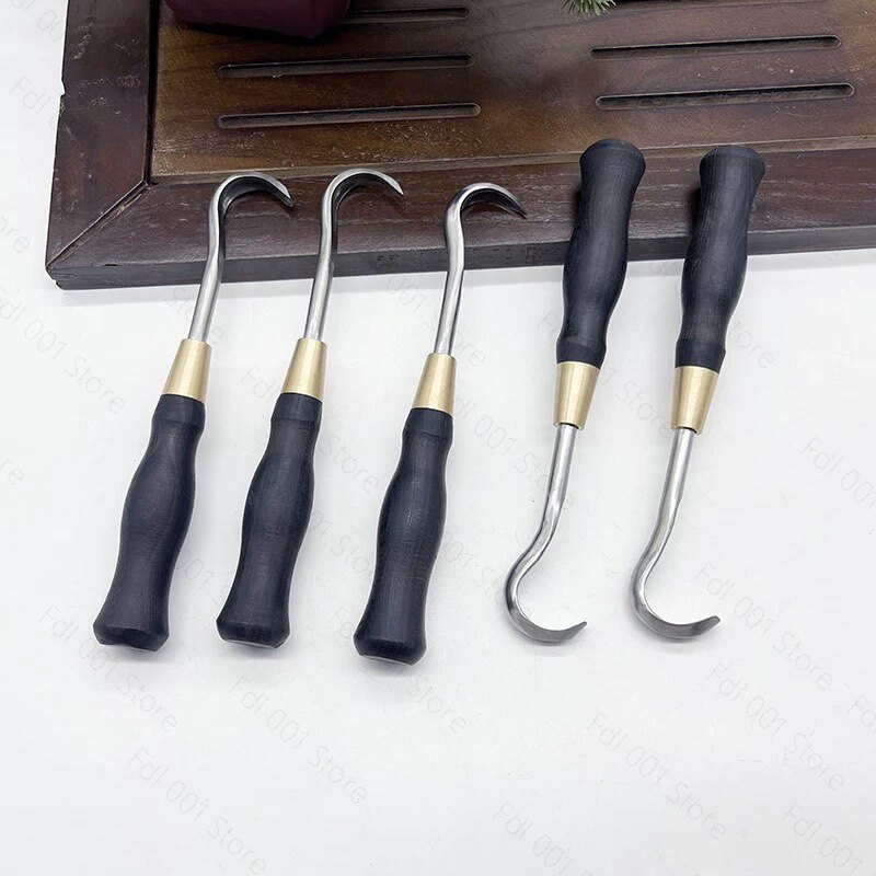 Bonsai Tool Set - 분재 브러쉬 나이프 세트 건조 유물