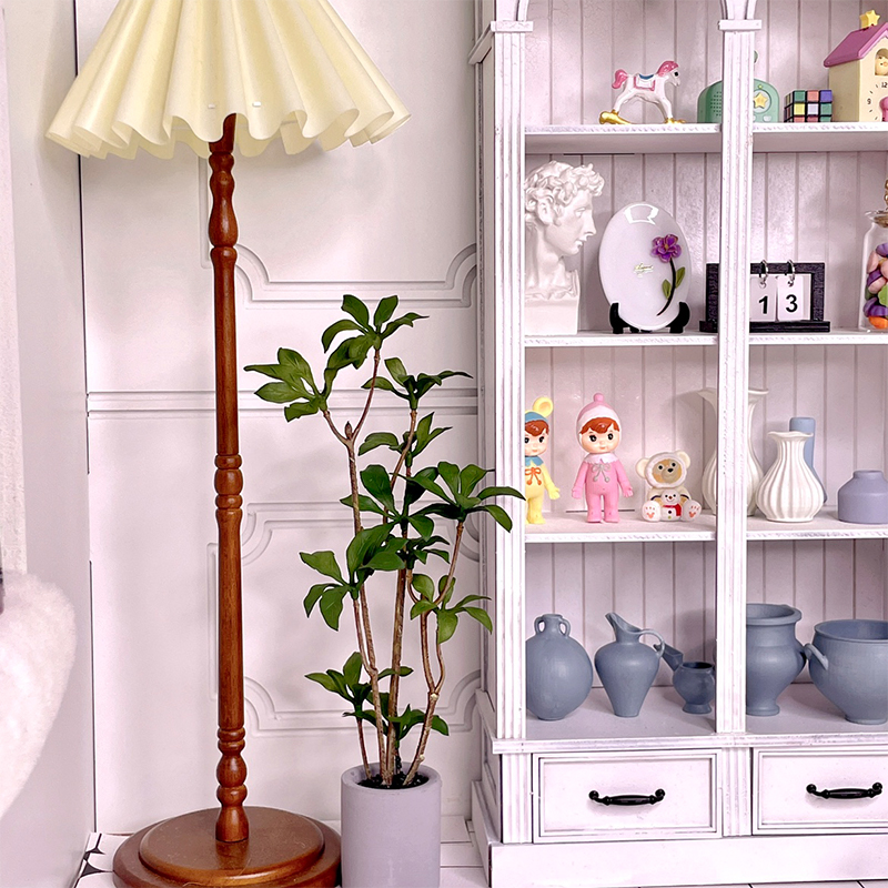 1:6 인형의 집 미니어처 화분 모델, 녹색 잎 식물  - Bonsai Garden Miniature 리뷰 및 가격