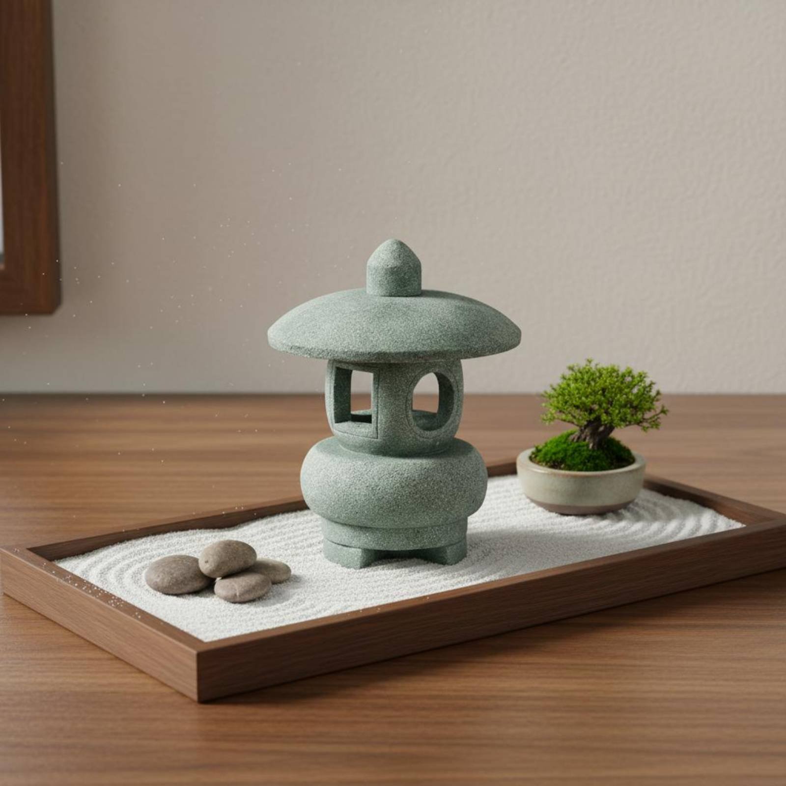 미니어처 석등 고풍스러운 마감 분재 장식 평온한 정원  - Bonsai Garden Ornaments 리뷰 및 가격