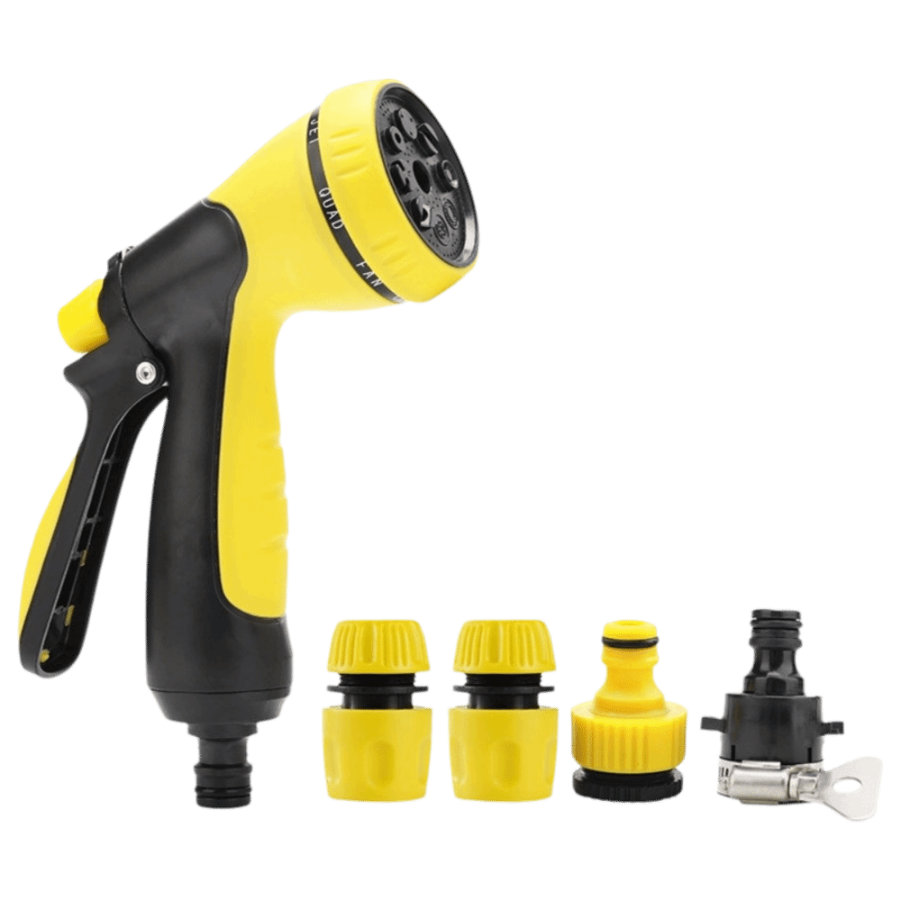 아연 합금 정원 호스 노즐 부드러운 고무 코팅 360도 - Gardena Hose Comfort 리뷰 및 가격