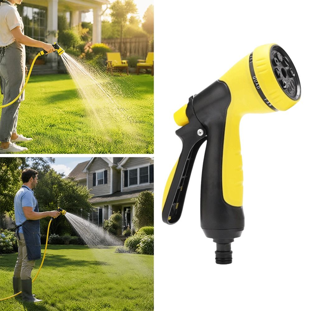 아연 합금 정원 호스 노즐 부드러운 고무 코팅 360도 - Gardena Hose Comfort 리뷰 및 가격