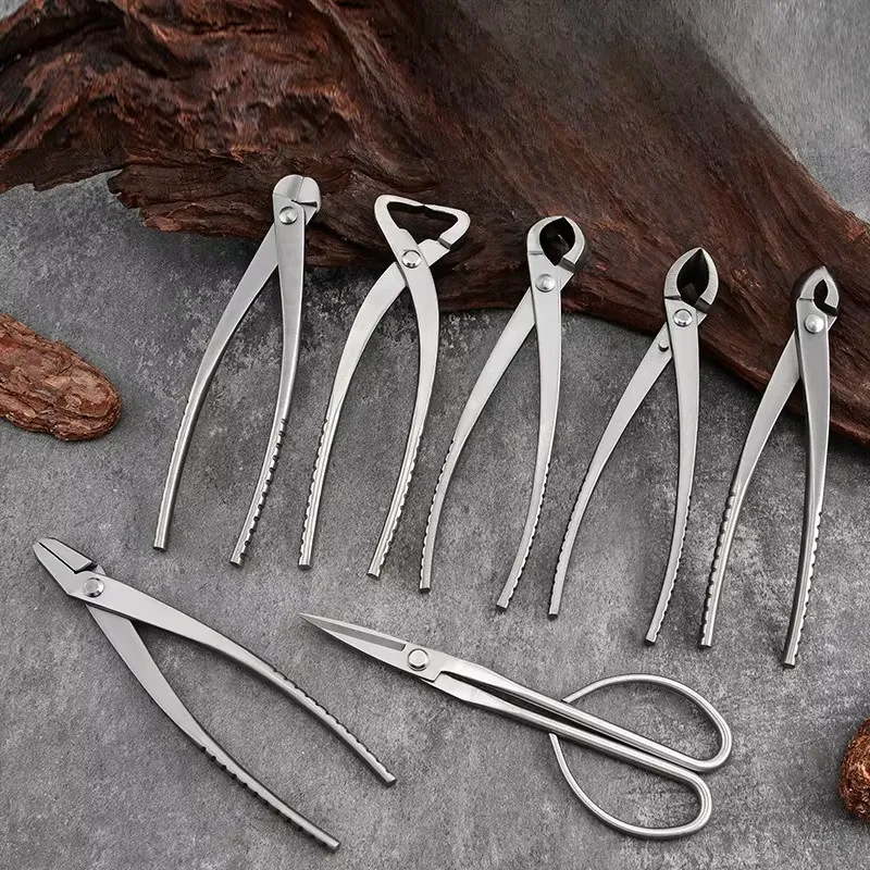 7종 스테인리스 스틸 정원 가꾸기 분재 도구 세트, 화 - Bonsai Tool Set 리뷰 및 가격