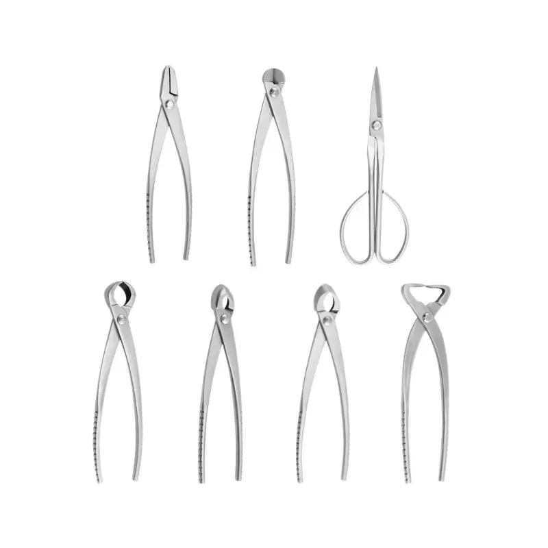 7종 스테인리스 스틸 정원 가꾸기 분재 도구 세트, 화 - Bonsai Tool Set 리뷰 및 가격