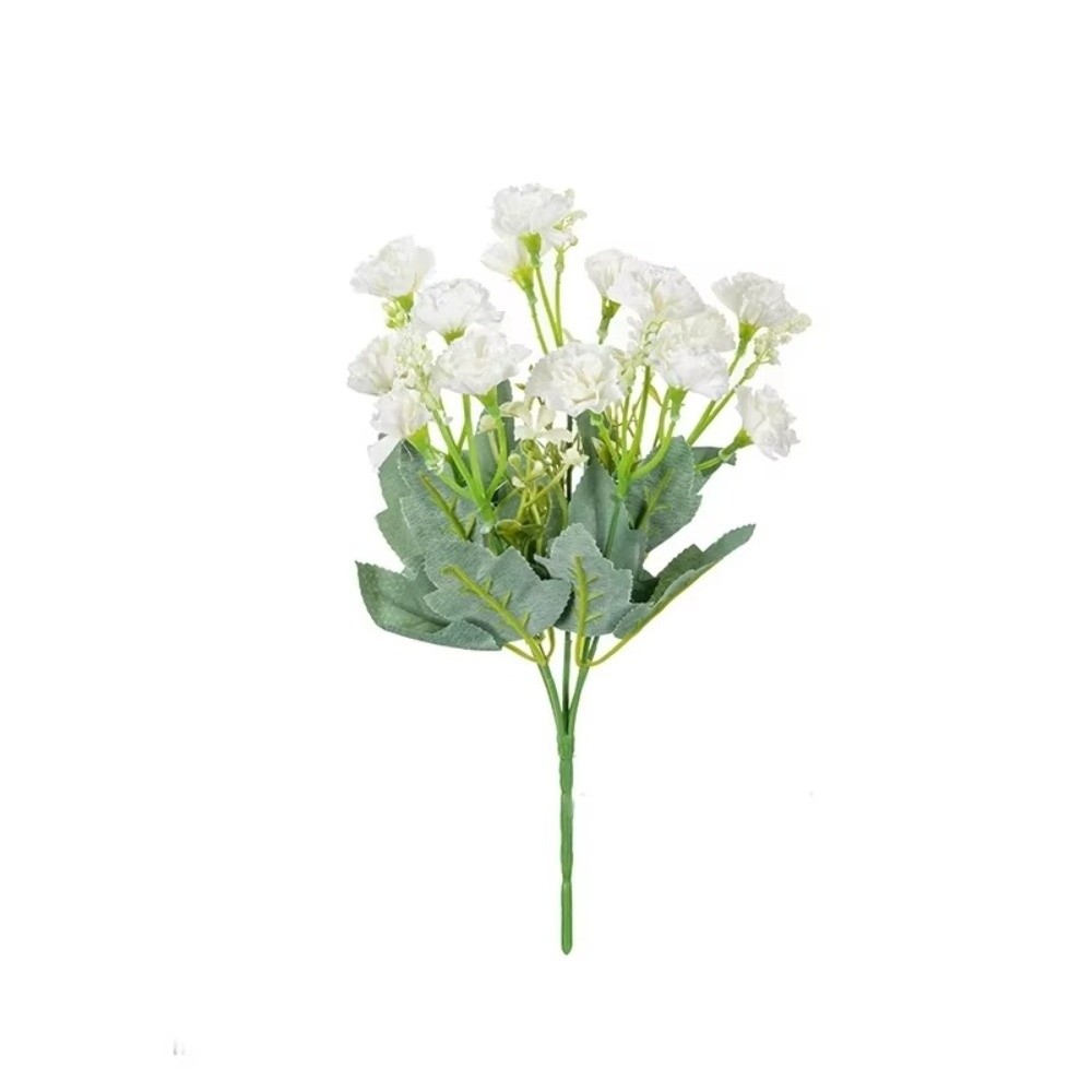 5개 포크 15개 헤드 인조 꽃 작은 카네이션 테이블  - Bonsai Garden Table 리뷰 및 가격