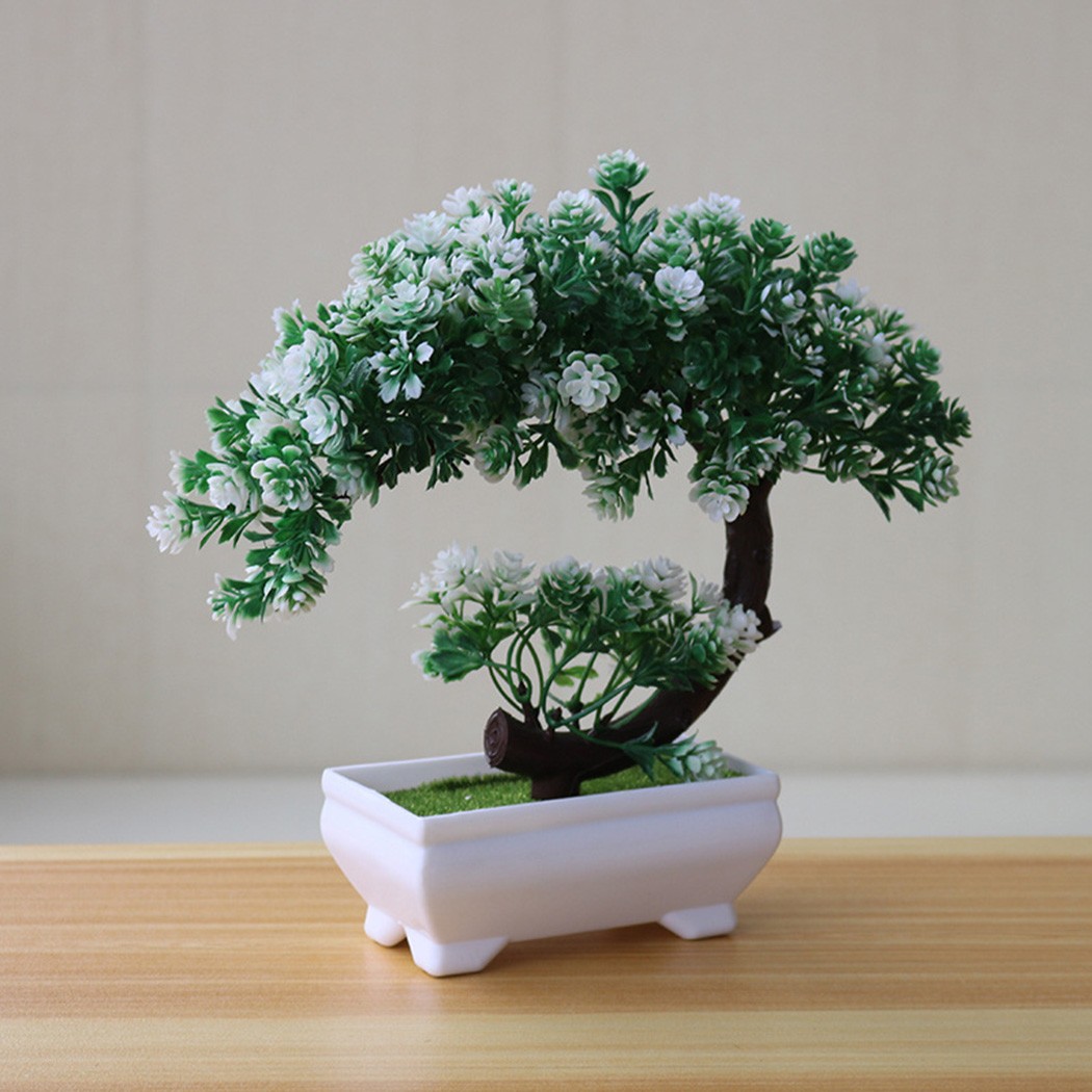 실내 정원 스타일 장식용 플라스틱 화분 분재 장식품은  - Bonsai Garden Table 리뷰 및 가격