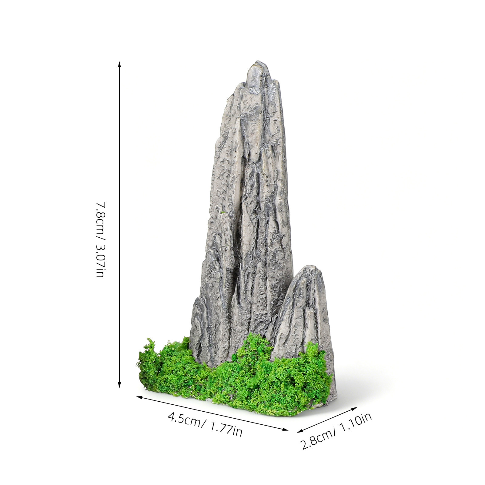 12Pcs 수지 미니 풍경 산 장식 분재 테라리움 화분 - Bonsai Garden Table 리뷰 및 가격