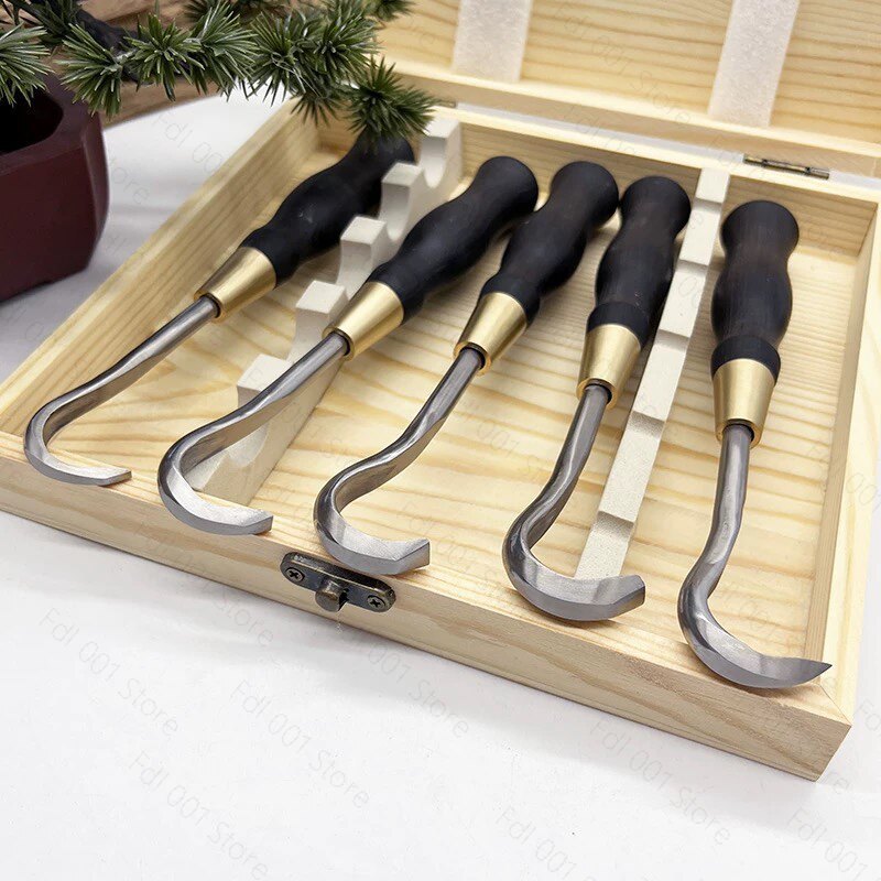 분재 브러쉬 나이프 세트 건조 유물 제작 조각 모델링  - Bonsai Tool Set 리뷰 및 가격