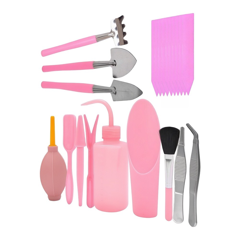 미니 다육식물용 22종 도구 세트, 플라스틱 인체공학적 - Bonsai Tool Set 리뷰 및 가격