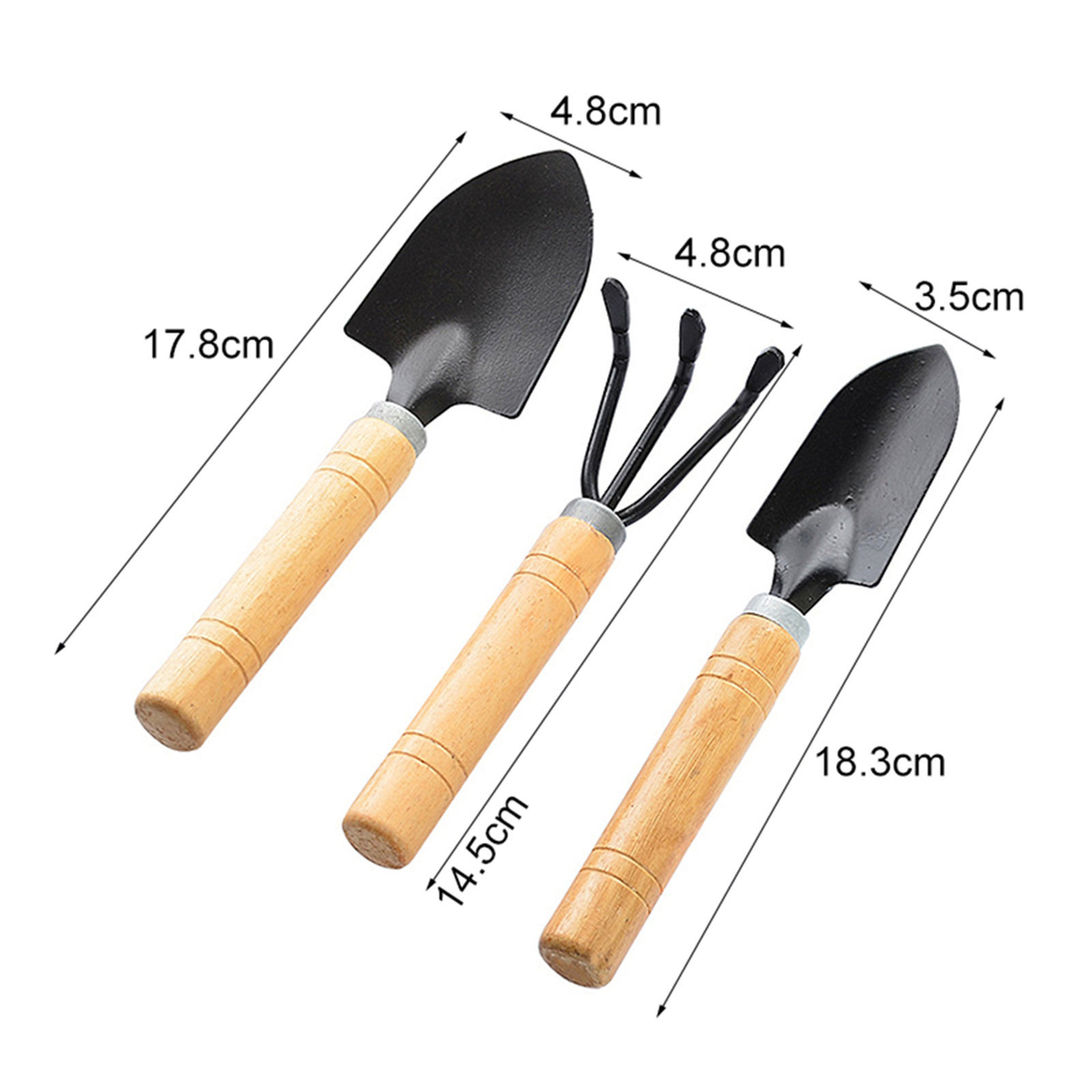 3피스 미니 정원 도구 세트, 다육 식물 분재 관리를  - Bonsai Tool Set 리뷰 및 가격