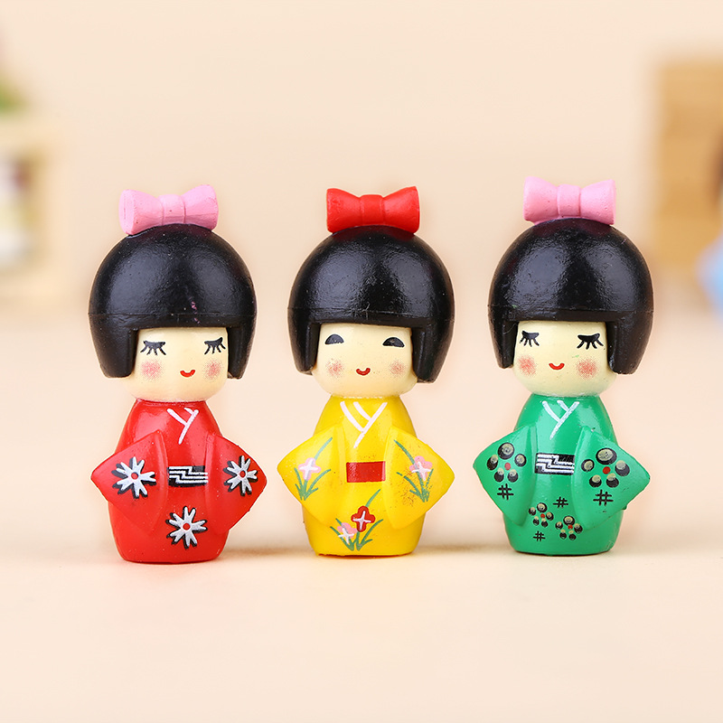 새로운 일본 귀여운 소녀 피규어 분재 장식 미니 홈 데 - Bonsai Garden Miniature 리뷰 및 가격