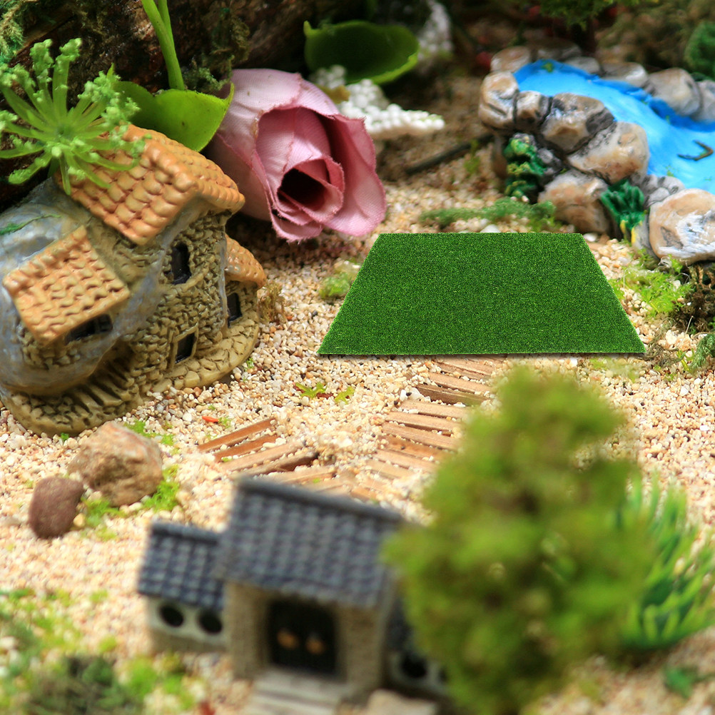 16개입 리얼리스틱 인조 이끼 잔디 시뮬레이션 그래스  - Bonsai Garden Miniature 리뷰 및 가격