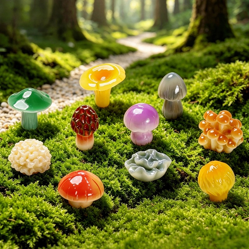 10PCS 크리 에이 티브 미니어처 분재 정원 장식 버 - Bonsai Garden Miniature 리뷰 및 가격