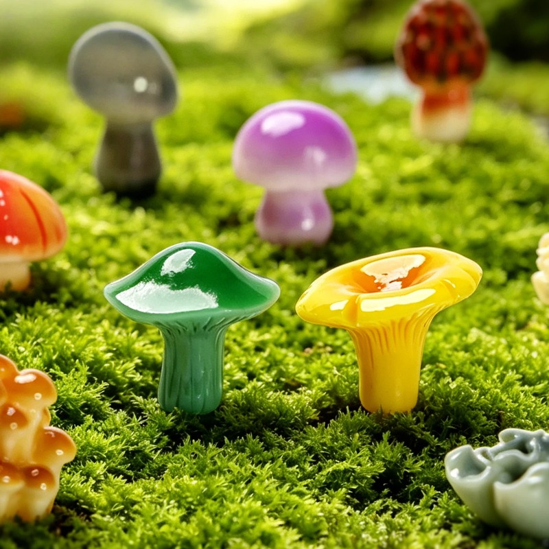 10PCS 크리 에이 티브 미니어처 분재 정원 장식 버 - Bonsai Garden Miniature 리뷰 및 가격