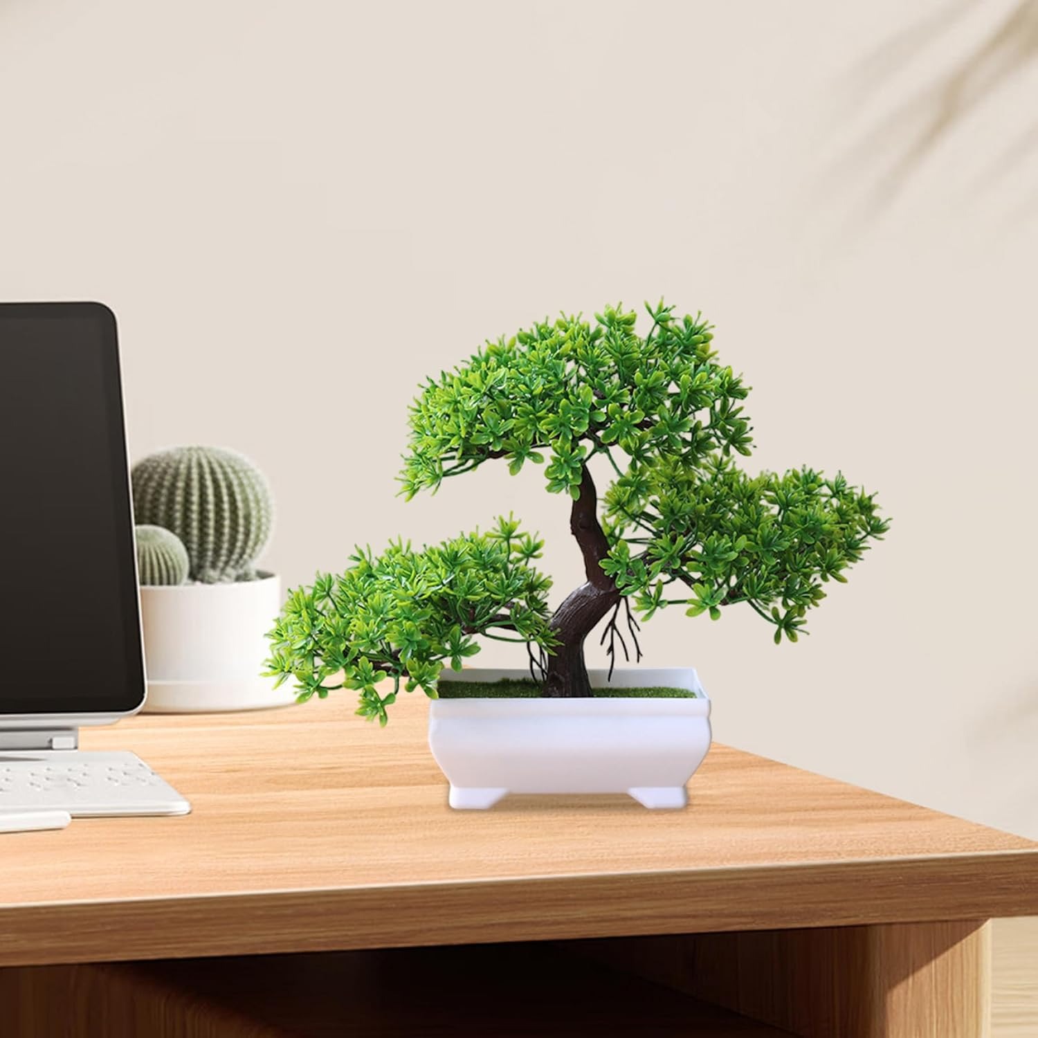 1/2Pcs 인공 분재 나무 시뮬레이션 화분에 심은 식 - Bonsai Garden Table 리뷰 및 가격