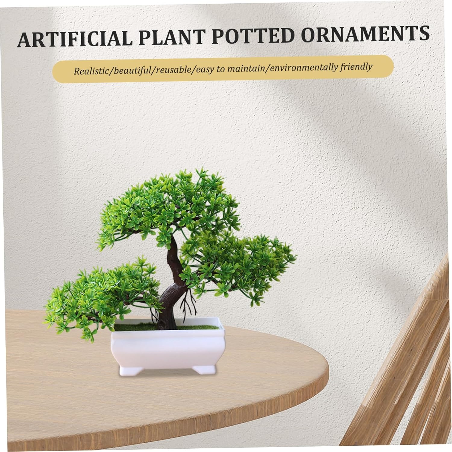 1/2Pcs 인공 분재 나무 시뮬레이션 화분에 심은 식 - Bonsai Garden Table 리뷰 및 가격